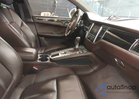 2016 Porsche Macan S from USA, damaged, VIN WP1AB2A5XGLB43792